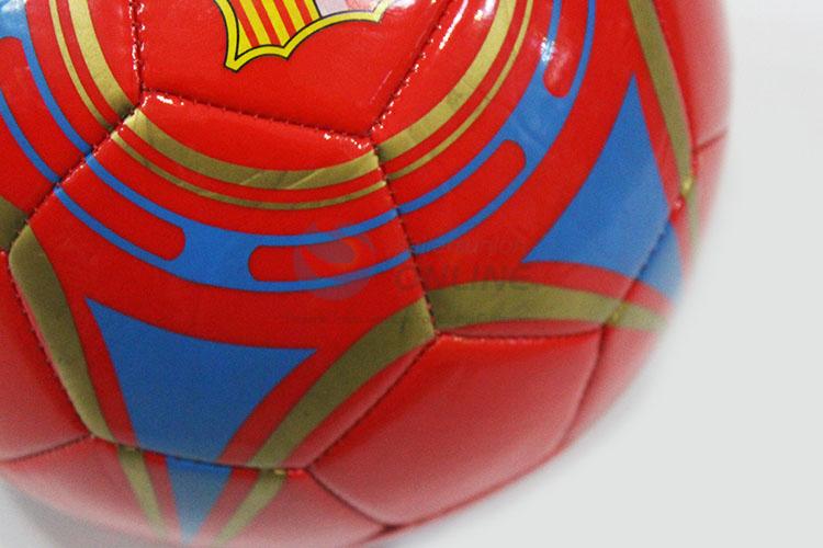 Wholesale Nice Red PVC Football for Sale