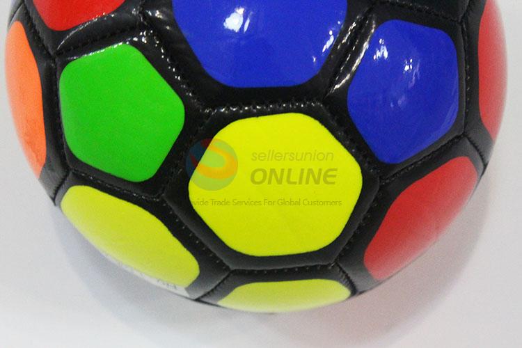 Good Quality Small Colorful PVC Football for Sale