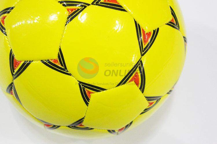 Nice Design Yellow PVC Football for Sale