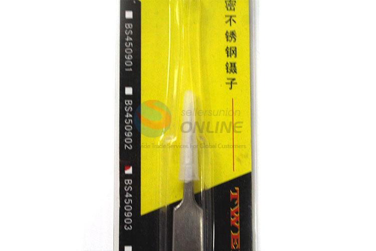 High precision stainless steel tweezers