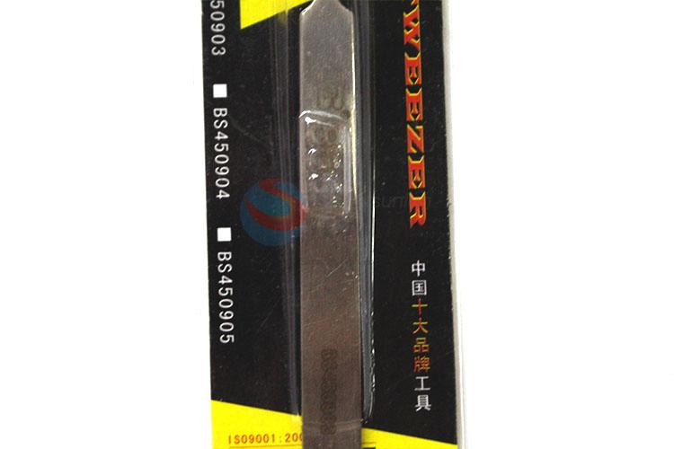 High precision stainless steel tweezers