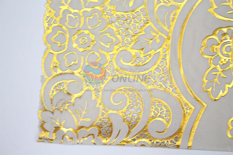 Wholesale custom cheap square pvc placemat