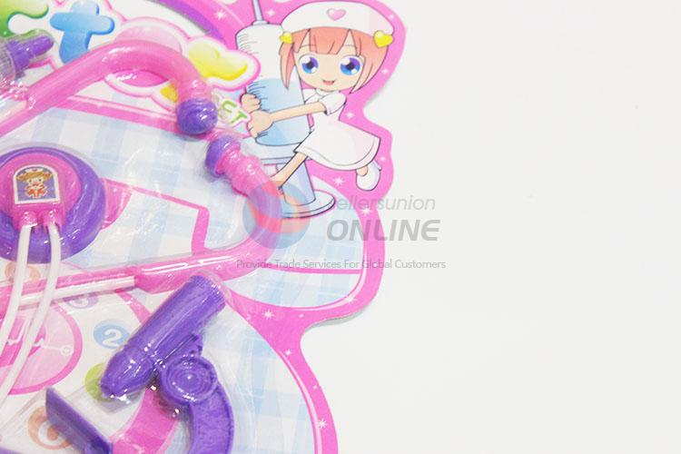 High Quality Plastic Doctor Cosplay Toy Set for Kids