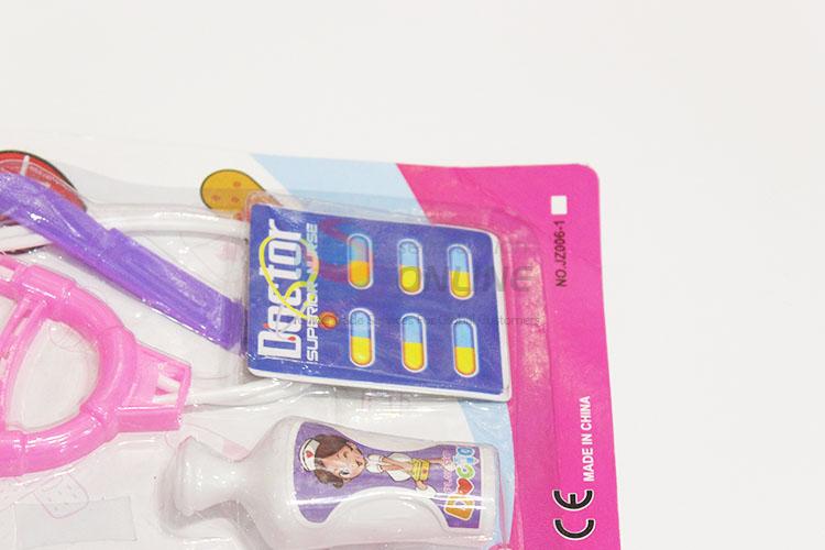 Promotional Kids Plastic Medical Equipment Toy Set