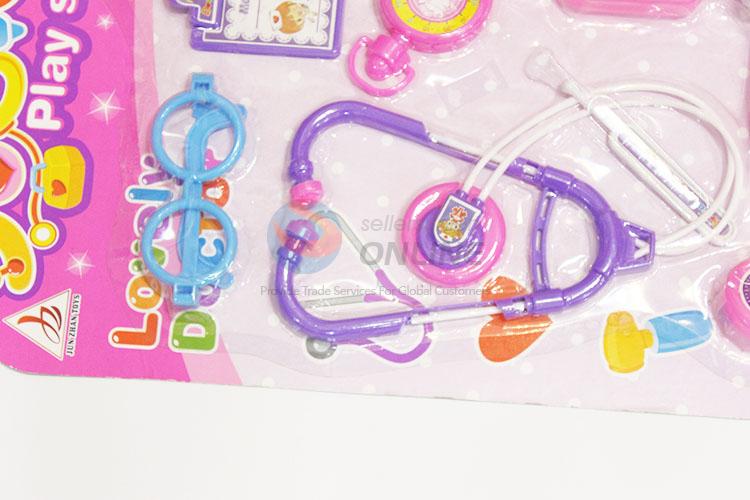 Kids Plastic Medical Equipment Toy Set