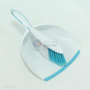 Blue Plastic Dustpan Suit