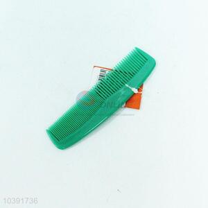 New arrival plastic green comb for sale