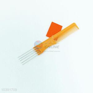 Best selling plastic comb with steel needle