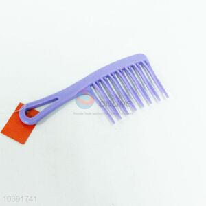 Wholesale high quality purple plastic comb