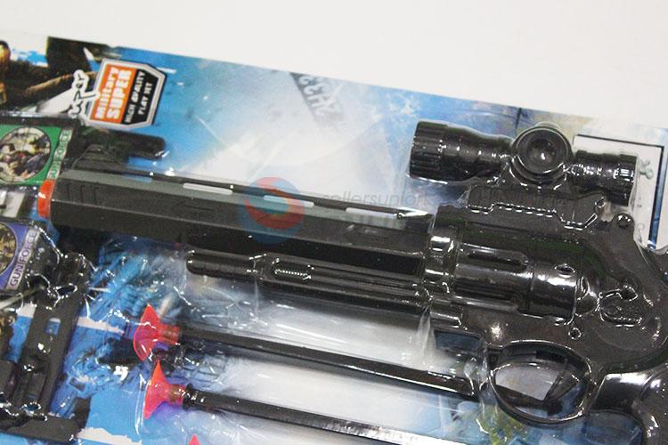 New Design Plastic Soft Air Gun Set