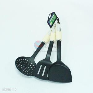 Nylon tableware, three piece set Black Kitchen things