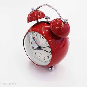 Two Bell Iron Alarm Clock/Table Clock