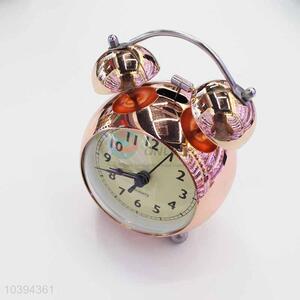 Two Bell Iron Alarm Clock/Table Clock