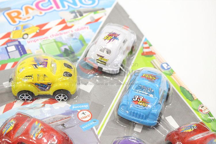 Popular Wholesale 12pcs Street Racing Toy Car for Kids