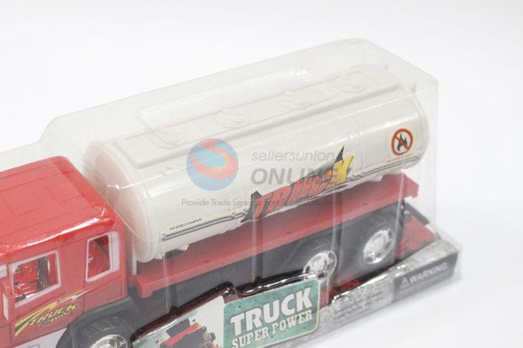 Cheap Price Plastic Truck Car Children Toy Tanker