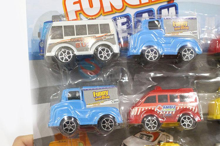 Promotional Wholesale Cartoon Pull-back Toy Car for Kids