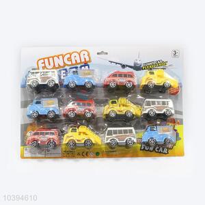 Promotional Wholesale Cartoon Pull-back Toy Car for Kids