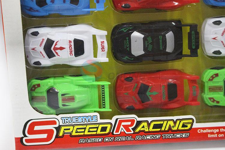 Unique Design Pull-back Racign Toy Car for Kids