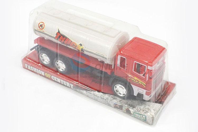 Cheap Price Plastic Truck Car Children Toy Tanker