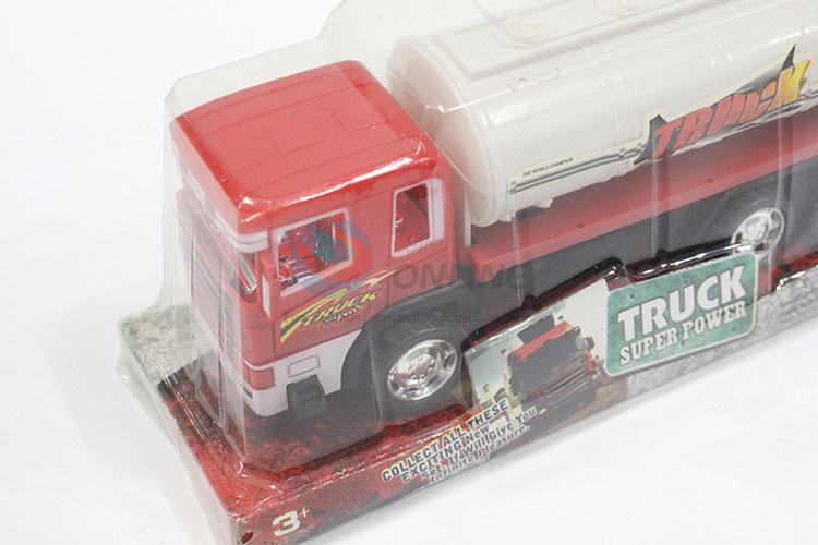 Cheap Price Plastic Truck Car Children Toy Tanker