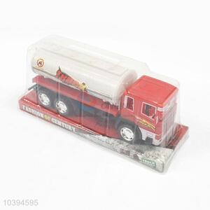 Cheap Price Plastic Truck Car Children Toy Tanker