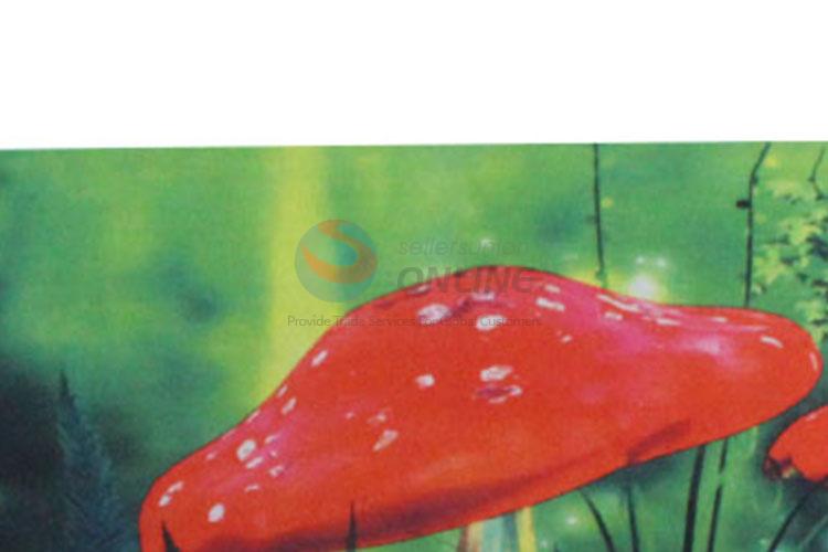 New Arrival Mushroom Printed Carpet For Sale