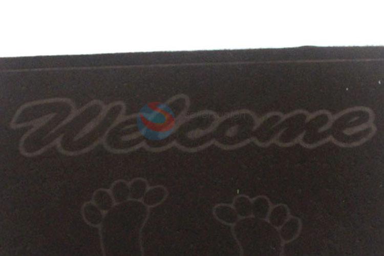 Newest Cheap Feet Printed Door Mat