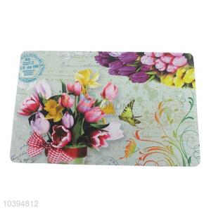 Hot Sale TPR Bottom Printed Door Mat For Bathroom