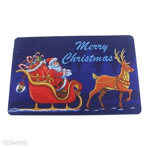 Best Selling Printed Door Carpet For Christmas