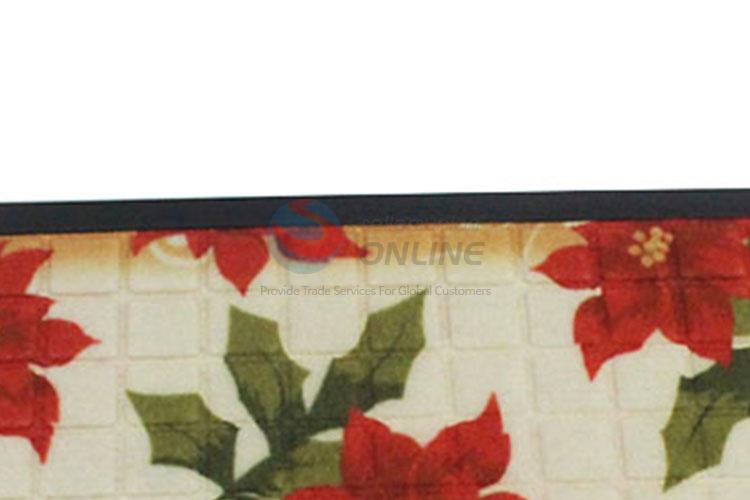 Wholesale High Quality Flower Printed Bath Carpet