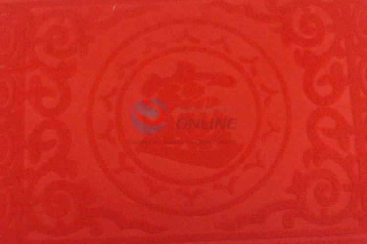 Oem Custom Embossed Door Mat With Good Quality