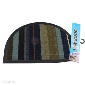 Latest Style Printed Semicircle Door Carpet