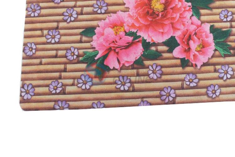 Latest Style Flower Printing Living Room Carpet