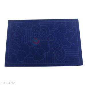 Wholesale Cheap Blue Embossed Carpet