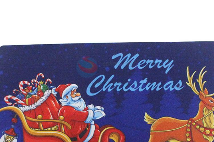 Best Selling Printed Door Carpet For Christmas