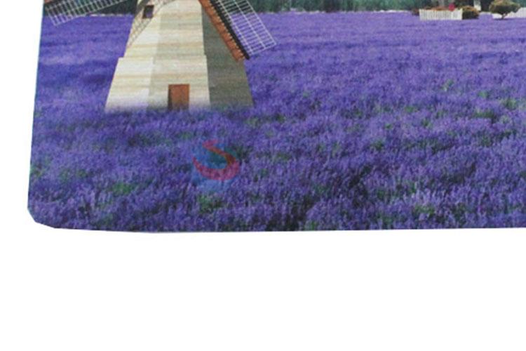 Most Popular Windmill Printed Pvc Bottom Door Mat