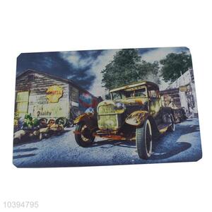 Wholesale High Quality Car Printed TPR Bottom Bath Carpet