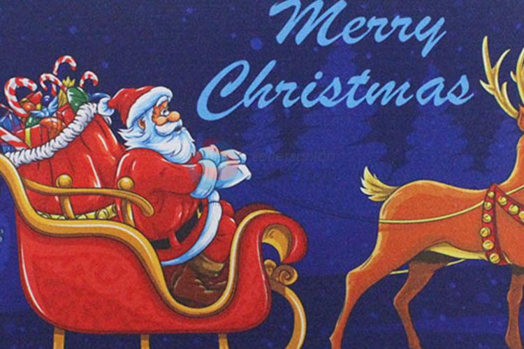 Best Selling Printed Door Carpet For Christmas