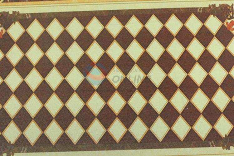 Printed Pvc Bottom Carpet With Factory Price