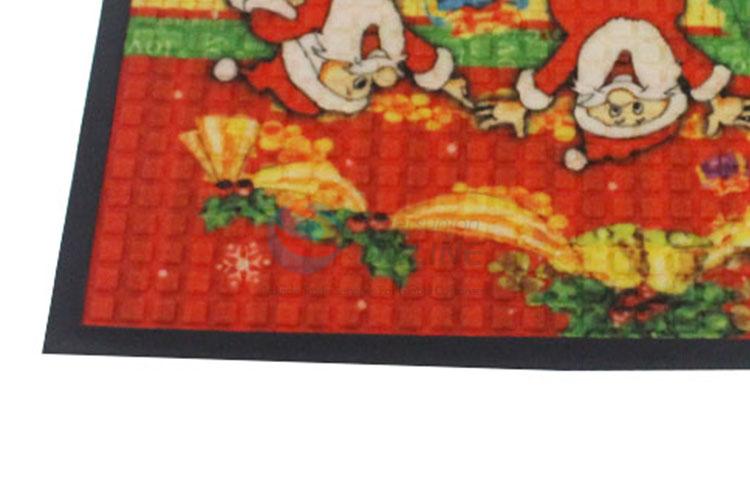 Wholesale New Fashion Santa Claus Carpet,Red