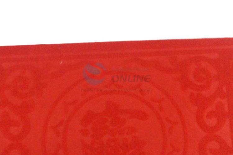 Oem Custom Embossed Door Mat With Good Quality