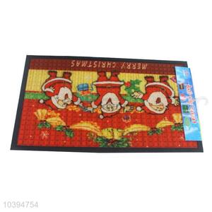 Wholesale New Fashion Santa Claus Carpet,Red