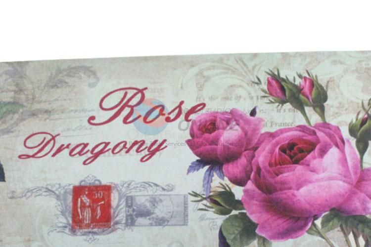 Promotional Flower Printed Pvc Bottom Carpet