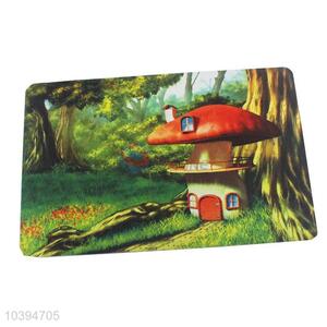 New Fashion High Quality Forest Printed Bath Carpet