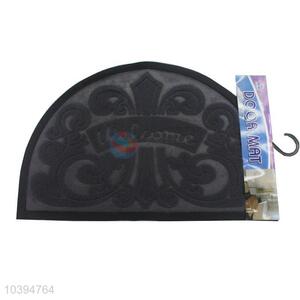 Factory Price Semicircle Printed Door Mat