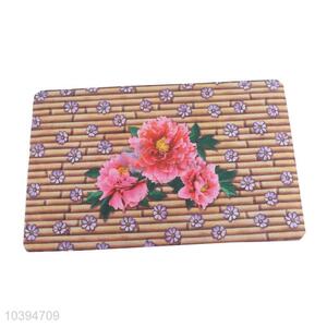 Latest Style Flower Printing Living Room Carpet