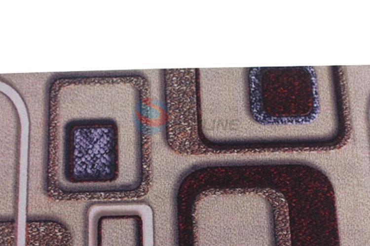 Wholesale New Fashion Printed Pvc Bottom Bath Carpet