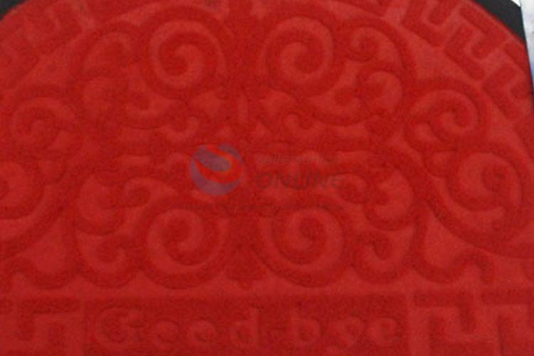 High Quality Flower Printed Door Mat