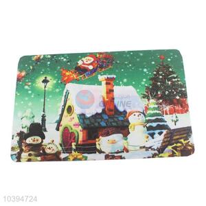 New Products Snowing Printed Pvc Bottom Door Mat