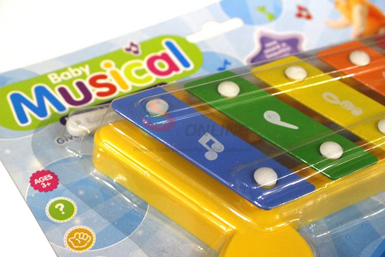 Super quality educational toy piano for kids